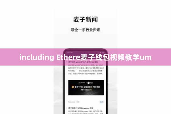 including Ethere麦子钱包视频教学um