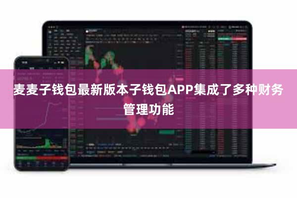 麦麦子钱包最新版本子钱包APP集成了多种财务管理功能