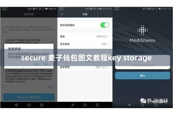 secure 麦子钱包图文教程key storage