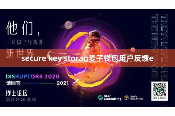 secure key storag麦子钱包用户反馈e